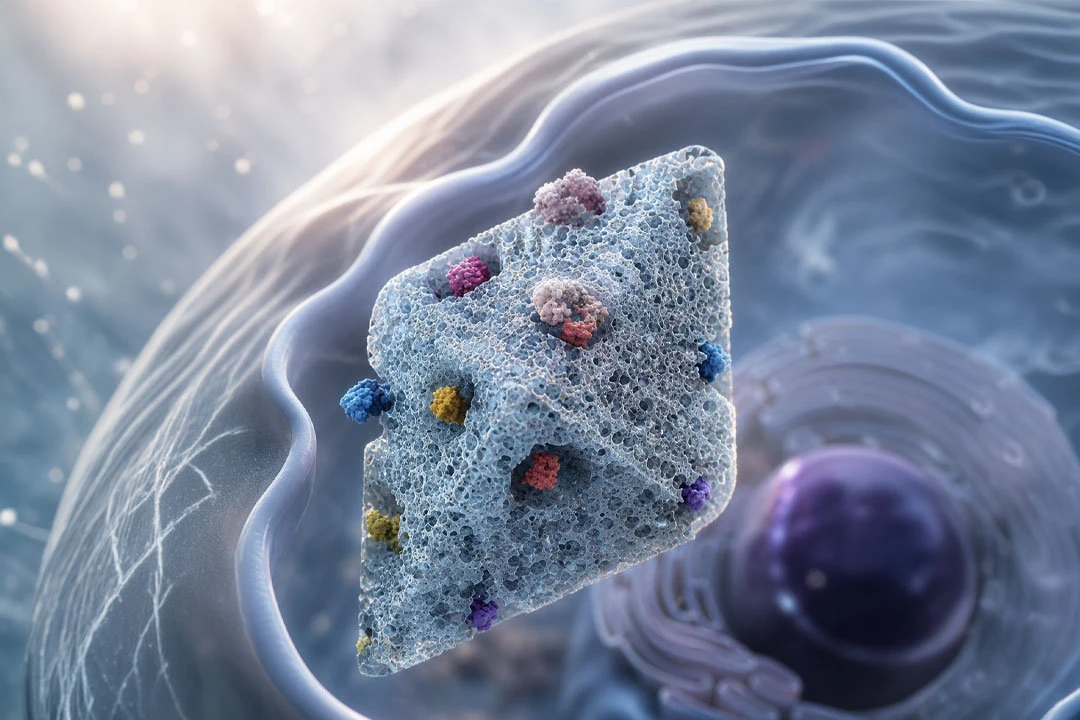KAUST scientists develop nanoscale ‘drug factory’ that produces medicine inside living cells