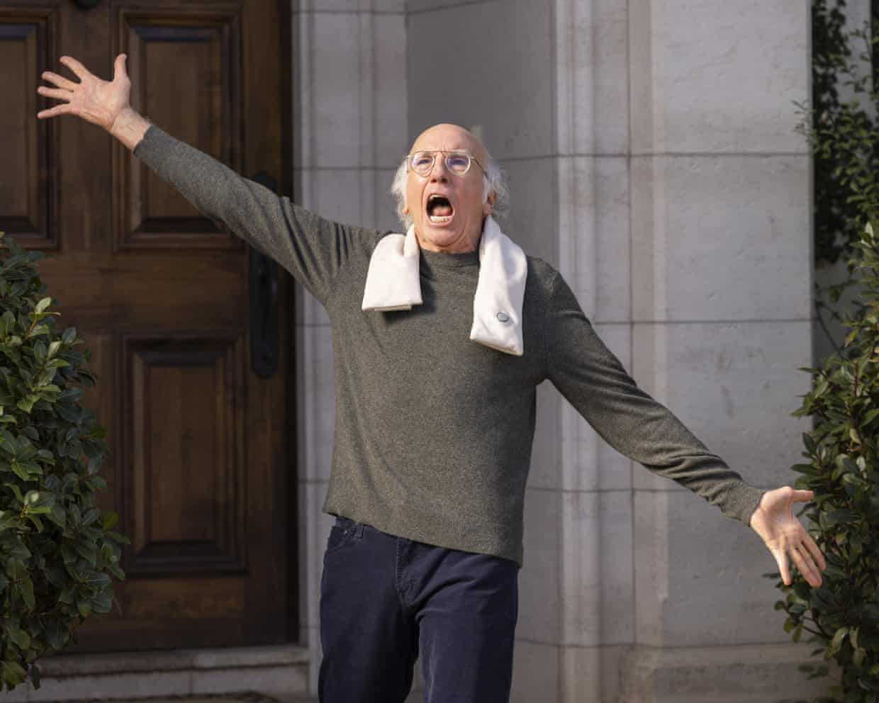 'Não há nada de interessante em mim – e nenhum interesse em mim': como a nova biografia de Larry David quase não aconteceu