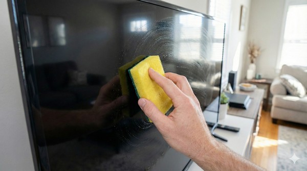 Como limpar a tela da TV? 7 dicas para remover marcas sem danificar o painel