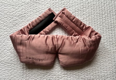 Drowsy Eyelash-Protecting Mask Sleep Mask