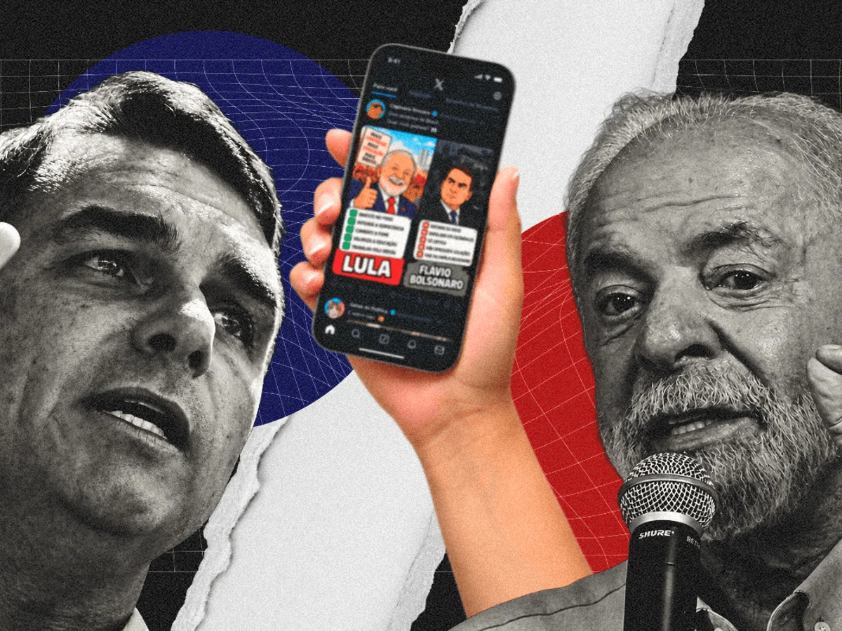 Como memes e cultura pop impulsionaram mobilização de Lula e Flávio