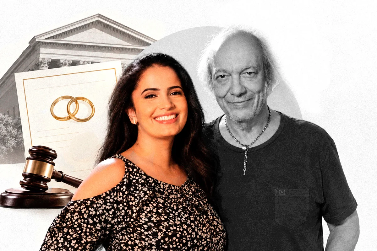 Imagem da matéria: Viúva de Erasmo Carlos ganha união estável, mas Justiça veta partilha