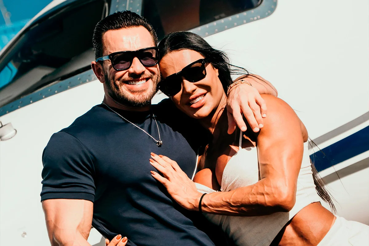 Gracyanne Barbosa e Gabriel Cardoso