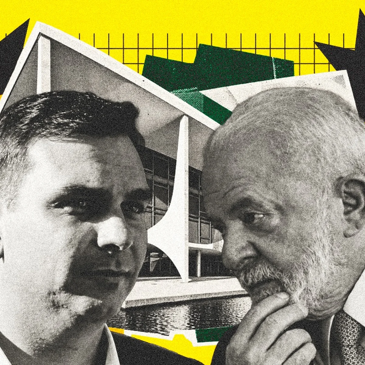 Quaest: na véspera do 2º turno, Flávio tem 51% e Lula marca 49%