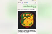 Mas consegue gerar com Flávio 22