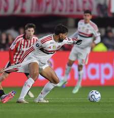 Estudiantes e Flamengo ficam no 0 a 0 na Argentina. Foto: Marcelo Endelli/Getty Images
