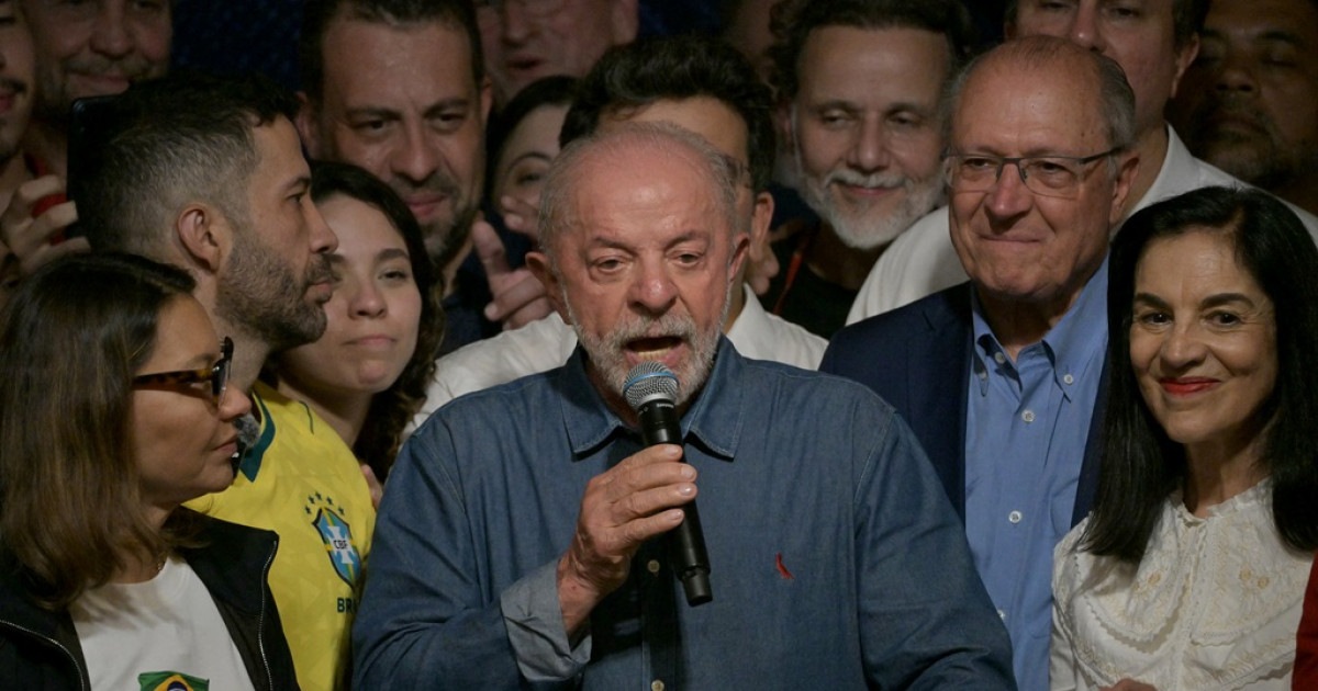 O lulista do Brasil desafia as probabilidades e garante a vitória nas pesquisas contra Flavio Bolsonaro