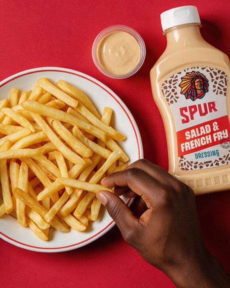 Agora as batatas fritas Spur serão vendidas congeladas em lojas sul-africanas.
