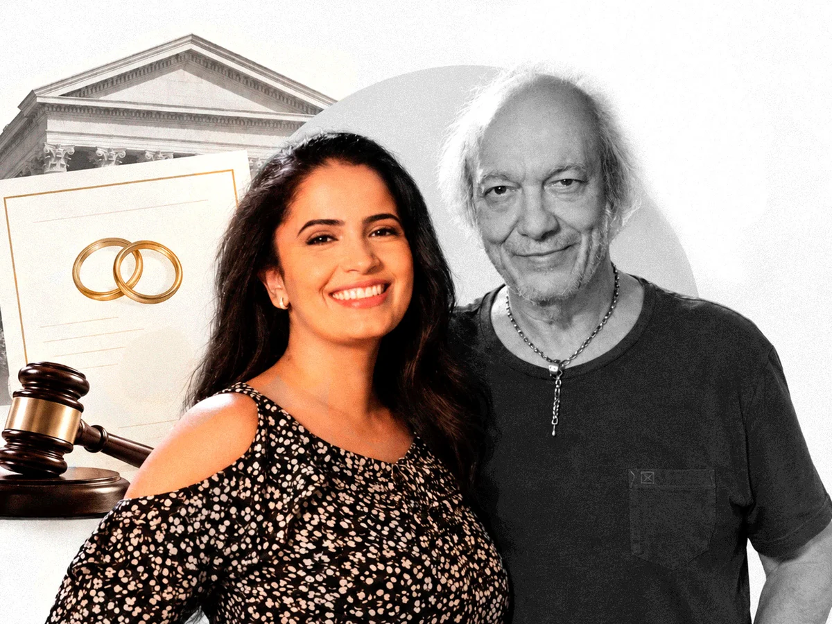 Viúva de Erasmo Carlos ganha união estável, mas Justiça veta partilha