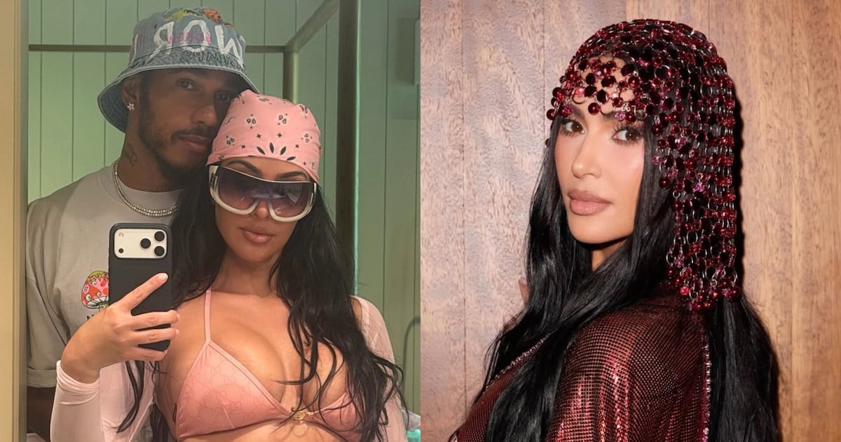 Lewis Hamilton não comparece à festa de 46 anos de Kim Kardashian por compromisso na Fórmula 1
