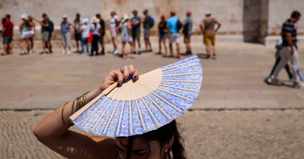 Um estudo revela que o calor extremo matou 50.000 pessoas nas cidades da Europa este verão