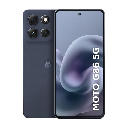 Smartphone Motorola Moto g86 5G - Grafite