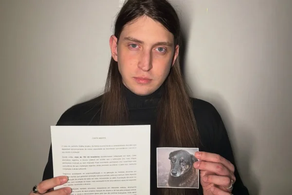 “Coração em paz”, diz Felca após repercussão de vídeo sobre fobia social - destaque galeria