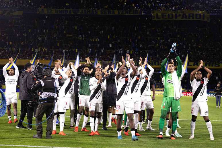 Pedro Emanuel diz que Vasco teve "um pouco de sorte" contra o Boca