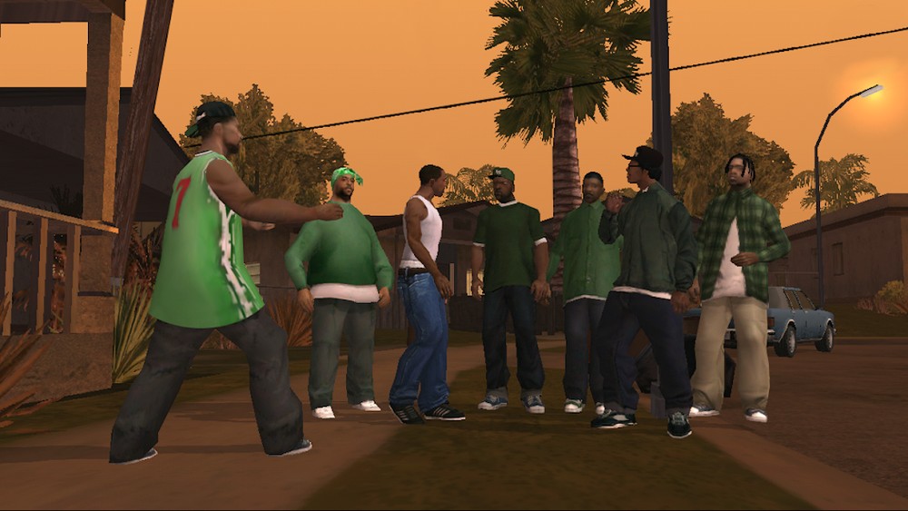 GTA San Andreas se tornou um dos maiores clássicos da franquia — Foto: Reprodução/Google Play Store