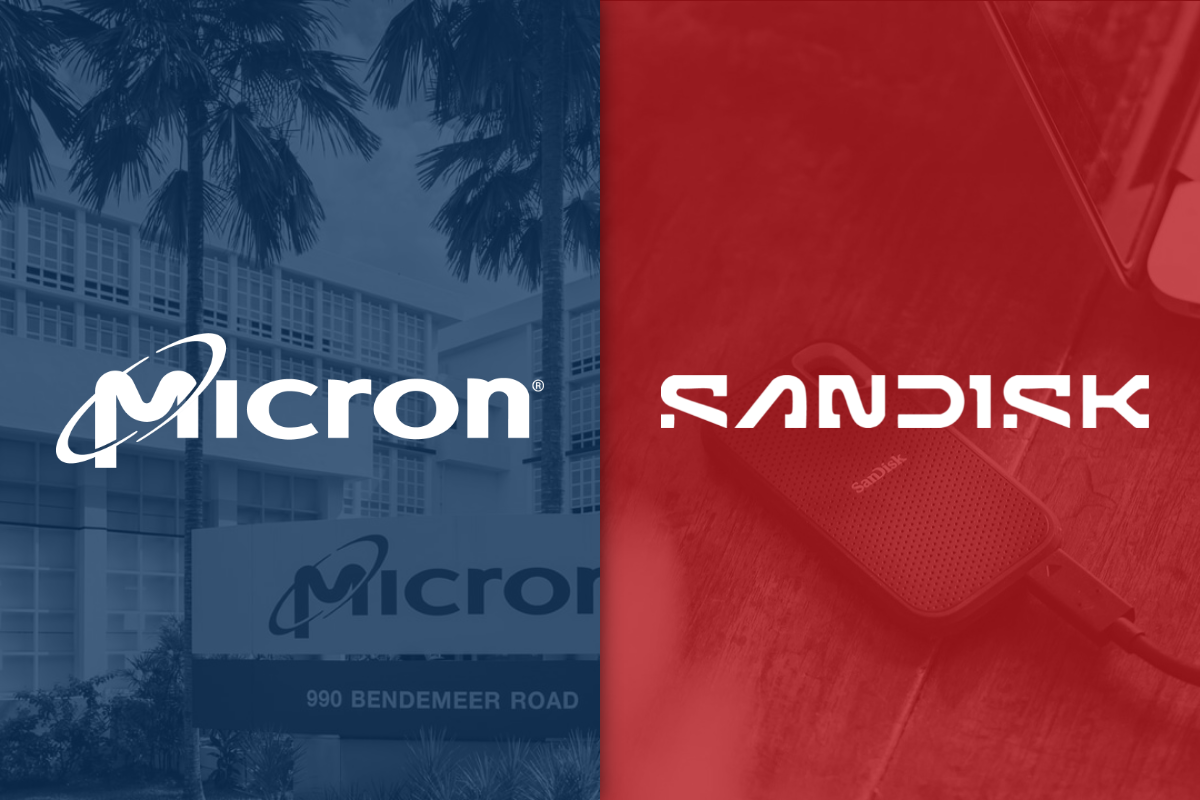 Micron Technology vs. Sandisk: Qual ação de memória para IA é o melhor investimento?