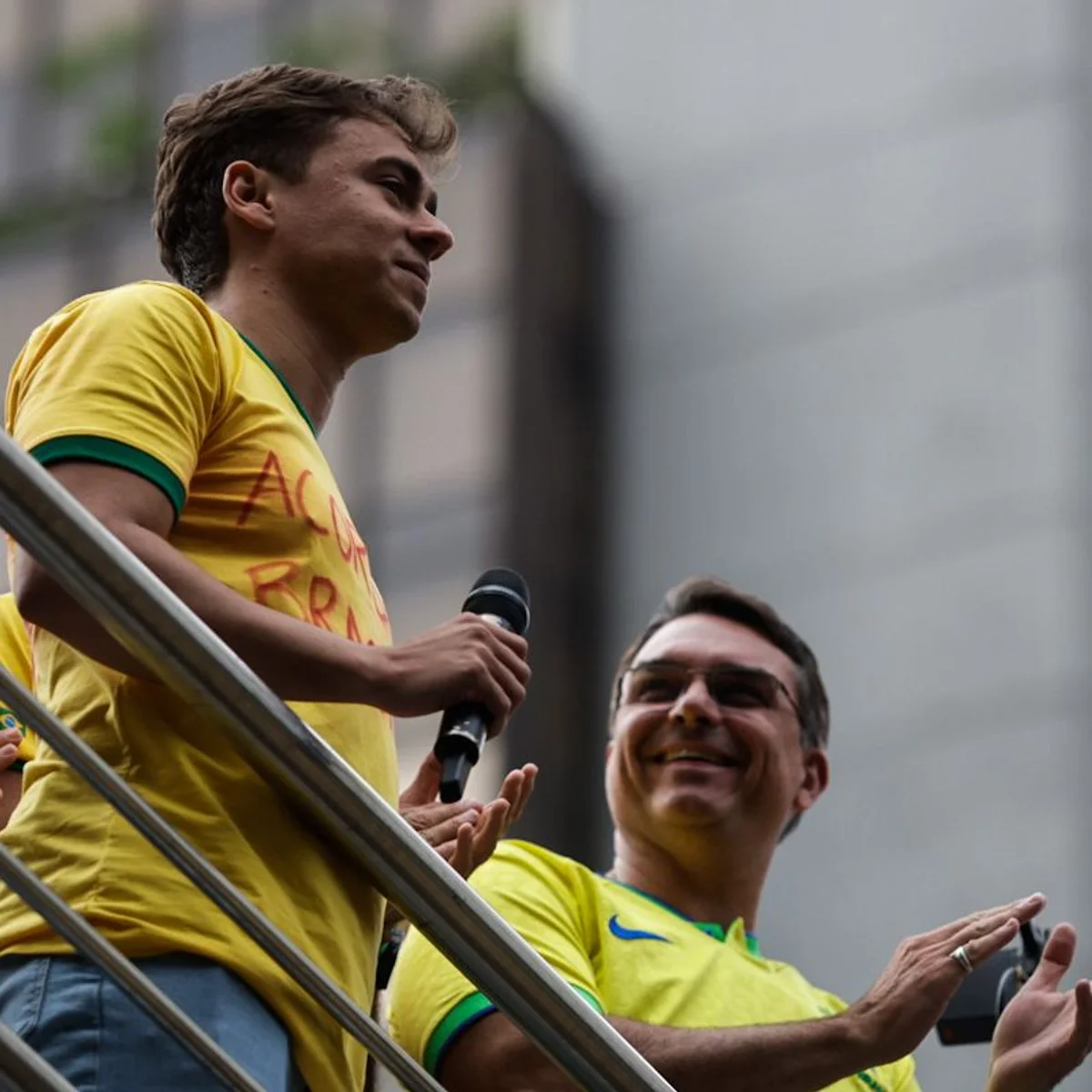 Nikolas comemora vantagem de Flávio: “Quem ganha em MG, ganha no Brasil”