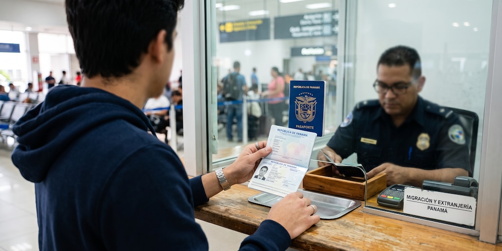 Panamá amplia o acesso ao passaporte eletrônico para estudantes que representem o país no exterior