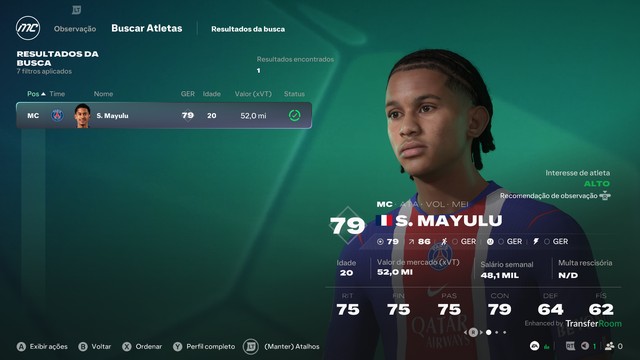 EA FC 27: 10 meias mais promissores para contratar no Modo Carreira