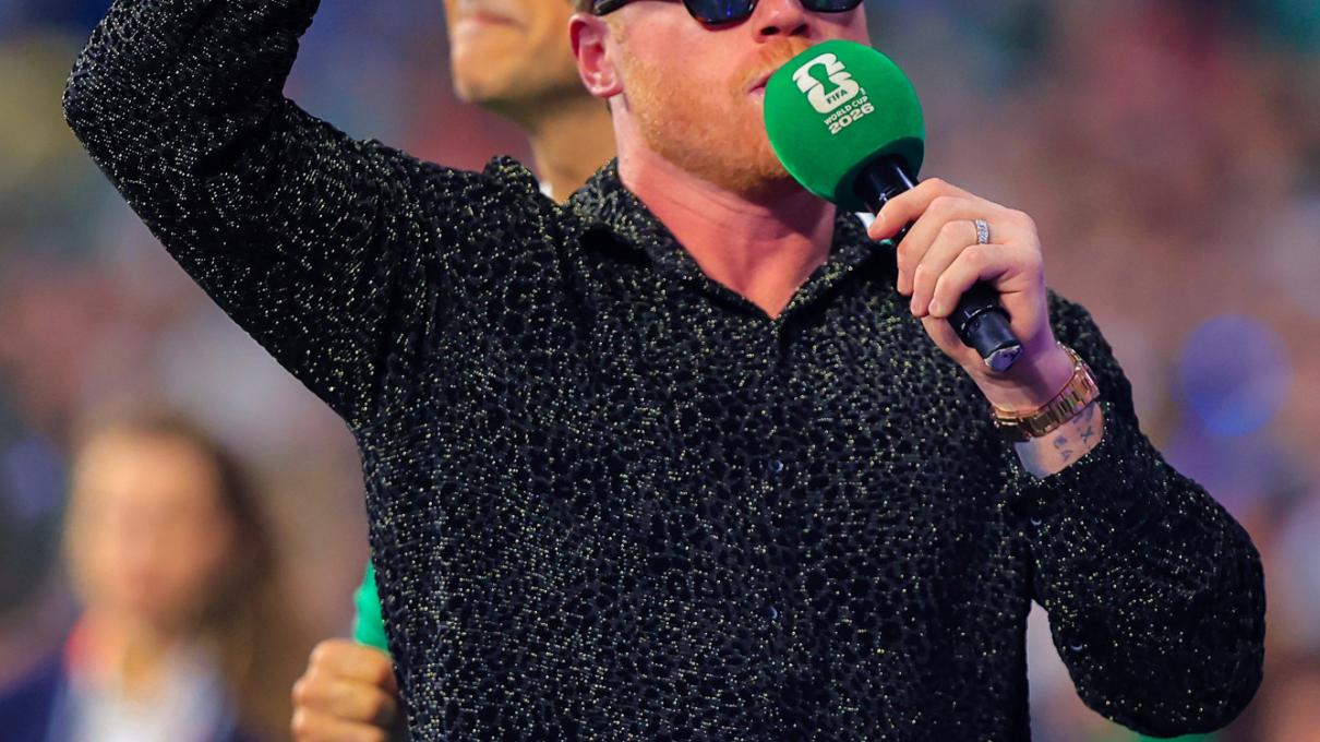 "Canelo" Álvarez pactou com Emilio Azcárraga que sua aposentadoria será no Estádio Banorte