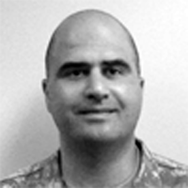 Foto sin fecha del mayor Malik Nidal Hasan. Foto vía AFP