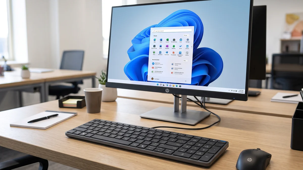 Imagem da matéria: HP lança PC com Ryzen AI que é literalmente um teclado; preço choca mais que formato