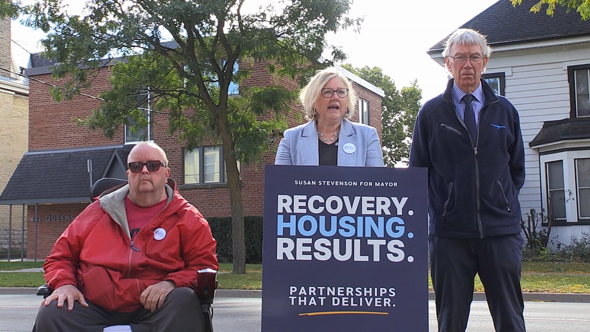 Stevenson would realign London’s addiction and homelessness strategy, but Morgan refutes disconnect with province