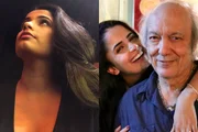 Fernanda Esteves e Erasmo Carlos.