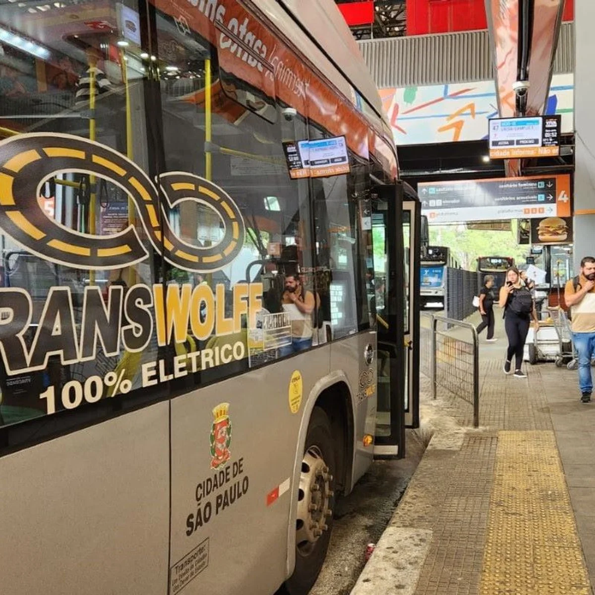 Há 2 anos sob intervenção, linhas de ônibus da Transwolff esperam licitação