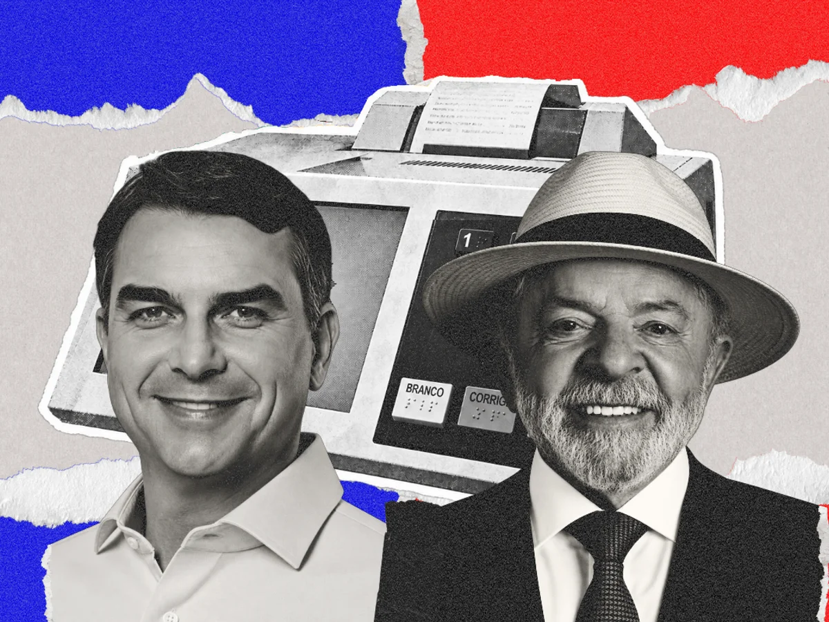 Flávio Bolsonaro x Lula: saiba onde votam os candidatos à Presidência
