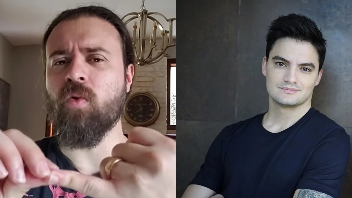 Nando Moura é condenado após chamar Felipe Neto de "cão dos infernos"