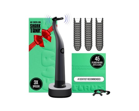 a photo of the FLAUS Electric Flosser