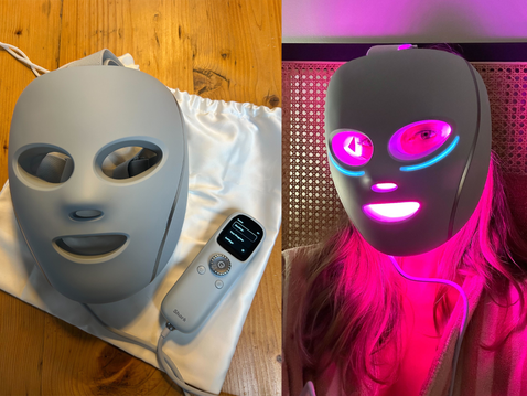A máscara facial LED da Shark está agora no seu preço mais baixo de todos os tempos