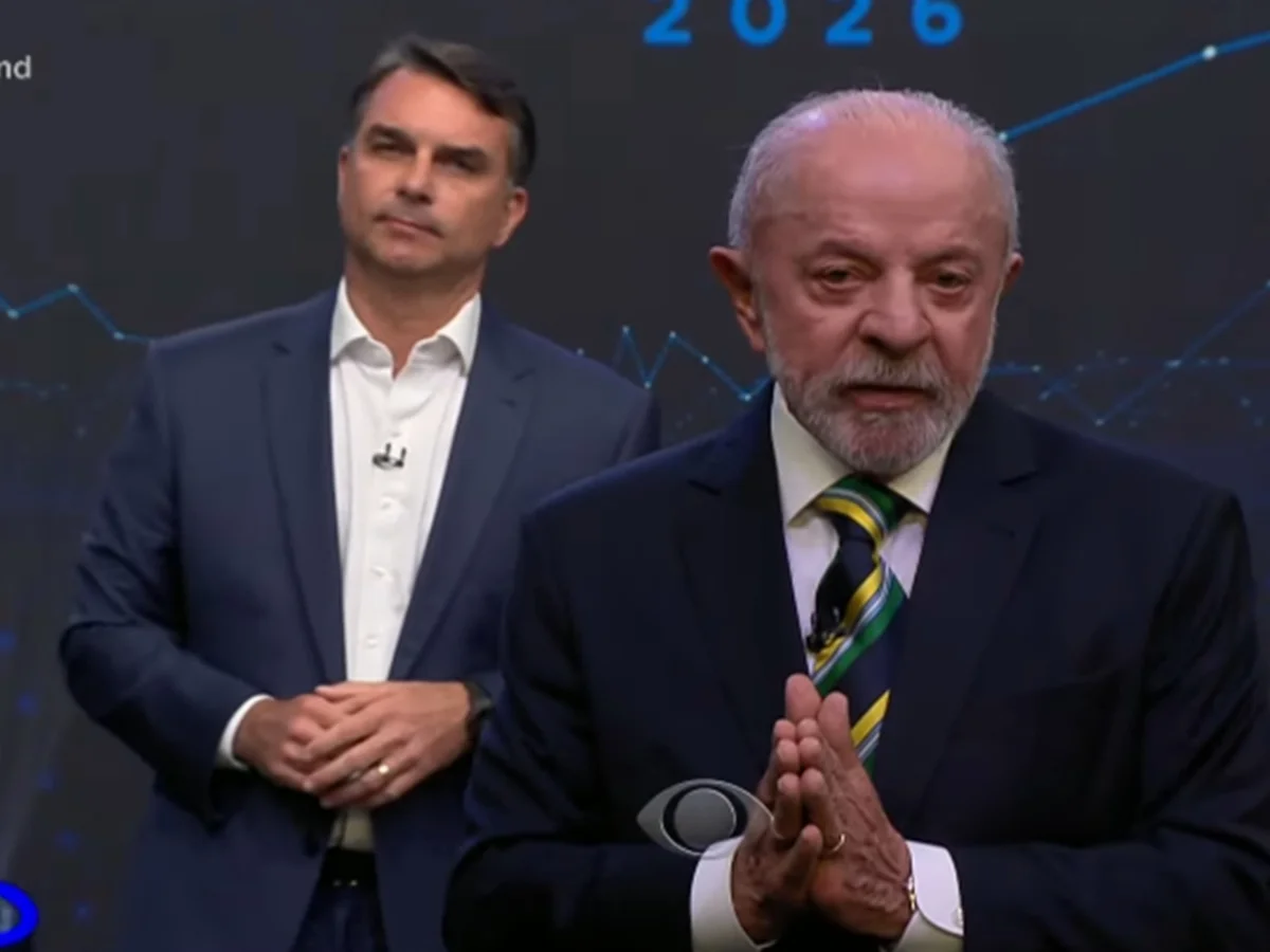O adulto da sala e o moleque: o debate que não aconteceu