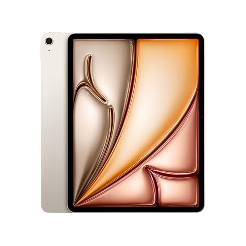 Apple iPad Air 13 polegadas 2025 Luz das estrelas M3