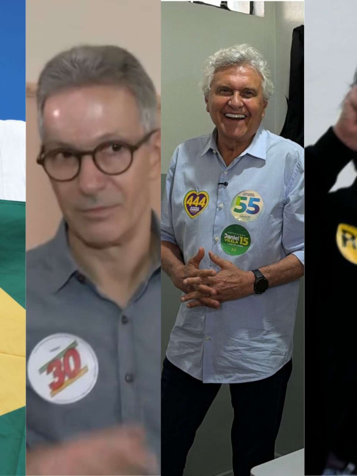 Vaias, aplausos e celular na cabine: Como foi a votação dos candidatos à Presidência no 1º turno