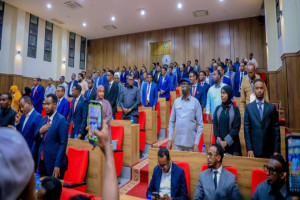 New Galmudug parliament sworn in ahead of leadership elections