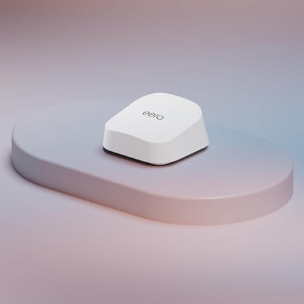 Amazon eero 7 dual-band mesh Wi-Fi 7 router