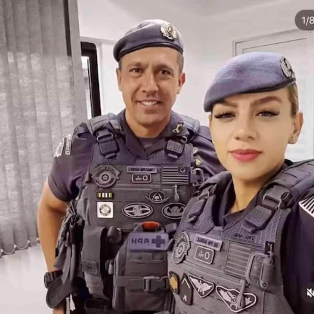 Interrogatório de tenente-coronel réu por feminicídio da PM Gisele dura mais de 8 horas