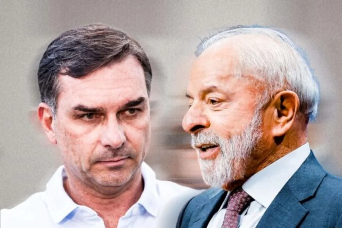 Lula acusa Flávio de usar 5 processos para tentar derrubar canal de Janones