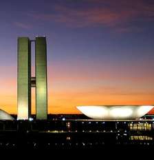 Fachada do Congresso Nacional: se projeções se confirmarem, mulheres representarão 27,1% dos 81 titulares do Senado Foto: Dida Sampaio/Estadão / Estadão
