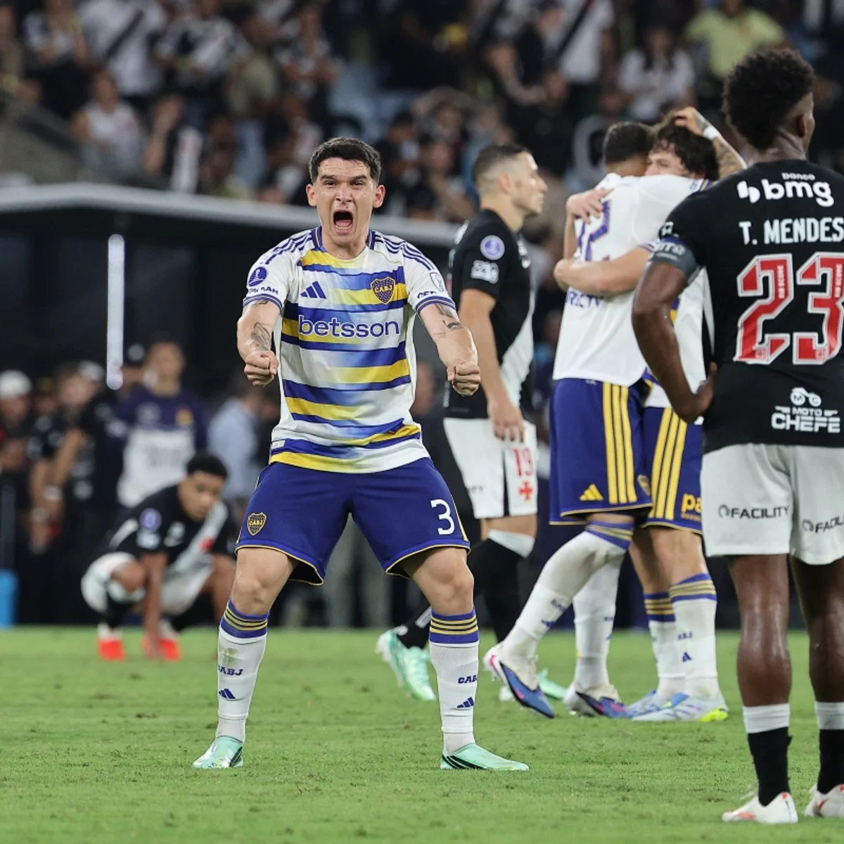 Boca Juniors quebra sequência negativa contra times do Brasil; confira