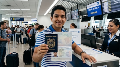 Panamá amplia o acesso ao passaporte eletrônico para estudantes que representem o país no exterior