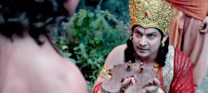 'Eu Ganhei Ramayana Porque Eu Costumava Fazer Audições'
