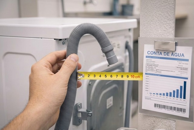 Máquina de lavar transbordando? Veja 5 dicas para solucionar o problema