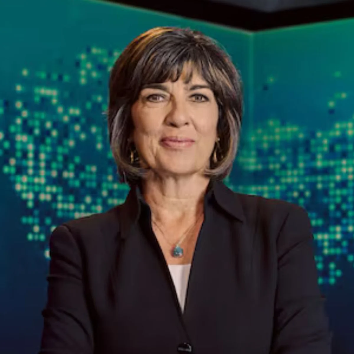 Christiane Amanpour, âncora da CNN, anuncia saída da emissora após 43 anos