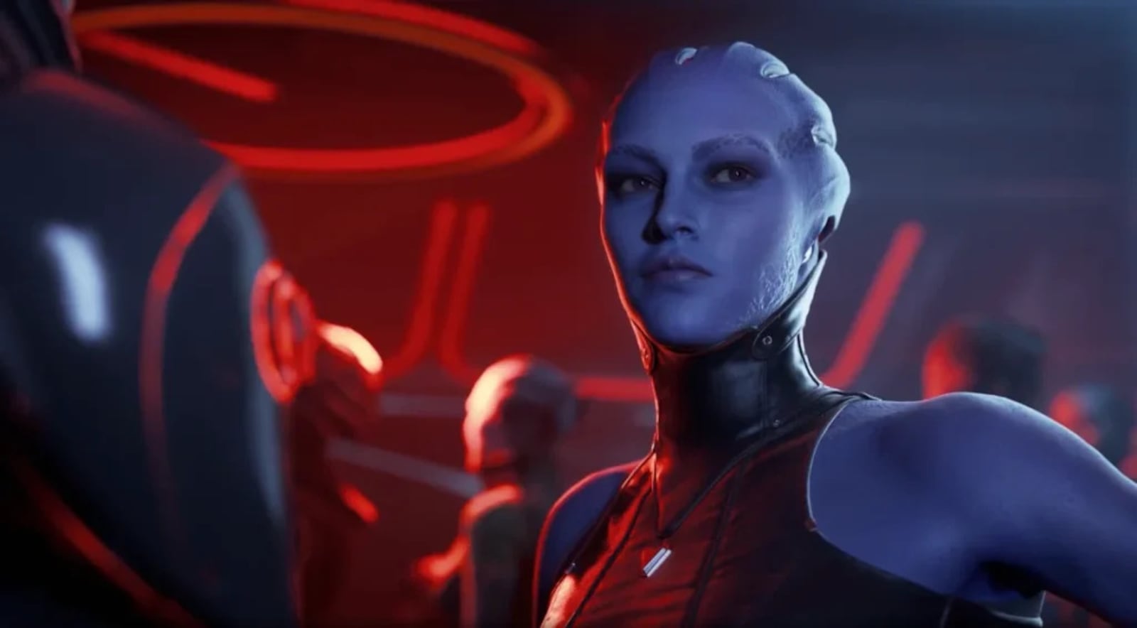 Trailer do Mass Effect cancelado vaza com o título Mass Effect Universe e a volta de Liara Outer Space
