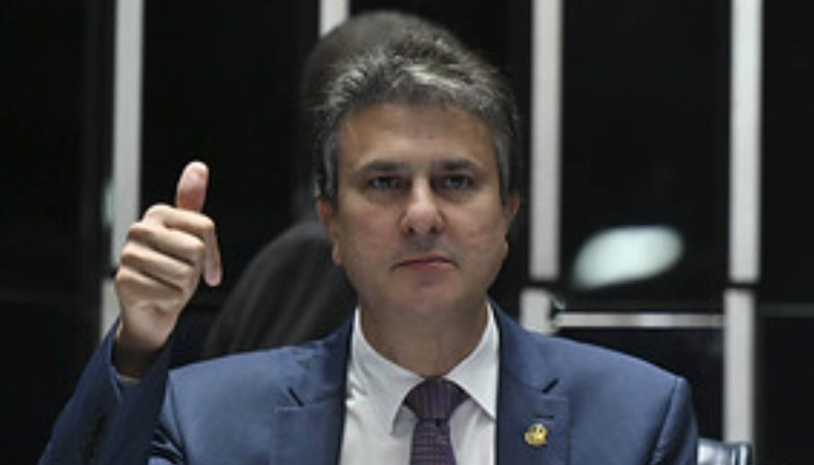 Camilo destaca força de Lula em meio a apoios a Flávio Bolsonaro Ton Molina/Agência Senado