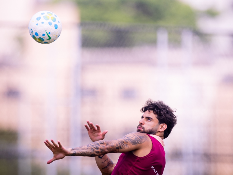 Yuri Alberto prepara volta ao Corinthians: "Sem nenhuma dor"
