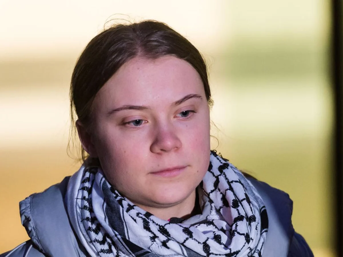 Greta Thunberg diz que eleição de Flávio seria "desastre para o planeta"
